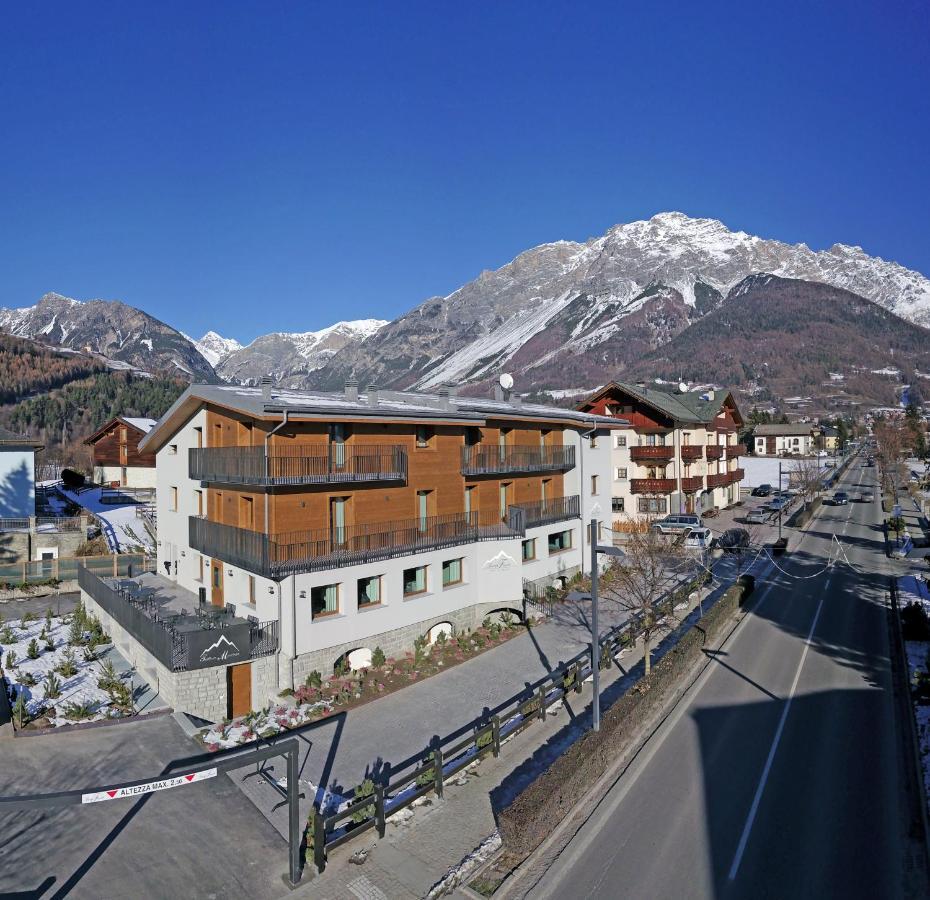 Baita Fanti Ski & Bike Bormio Exteriér fotografie