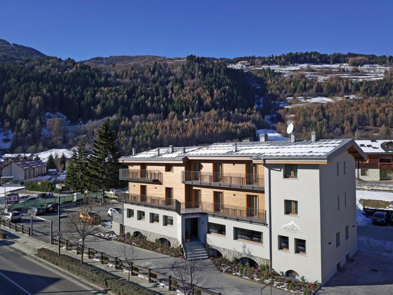 Baita Fanti Ski & Bike Bormio Exteriér fotografie